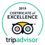 Tripadvisor Certificate of Excellence